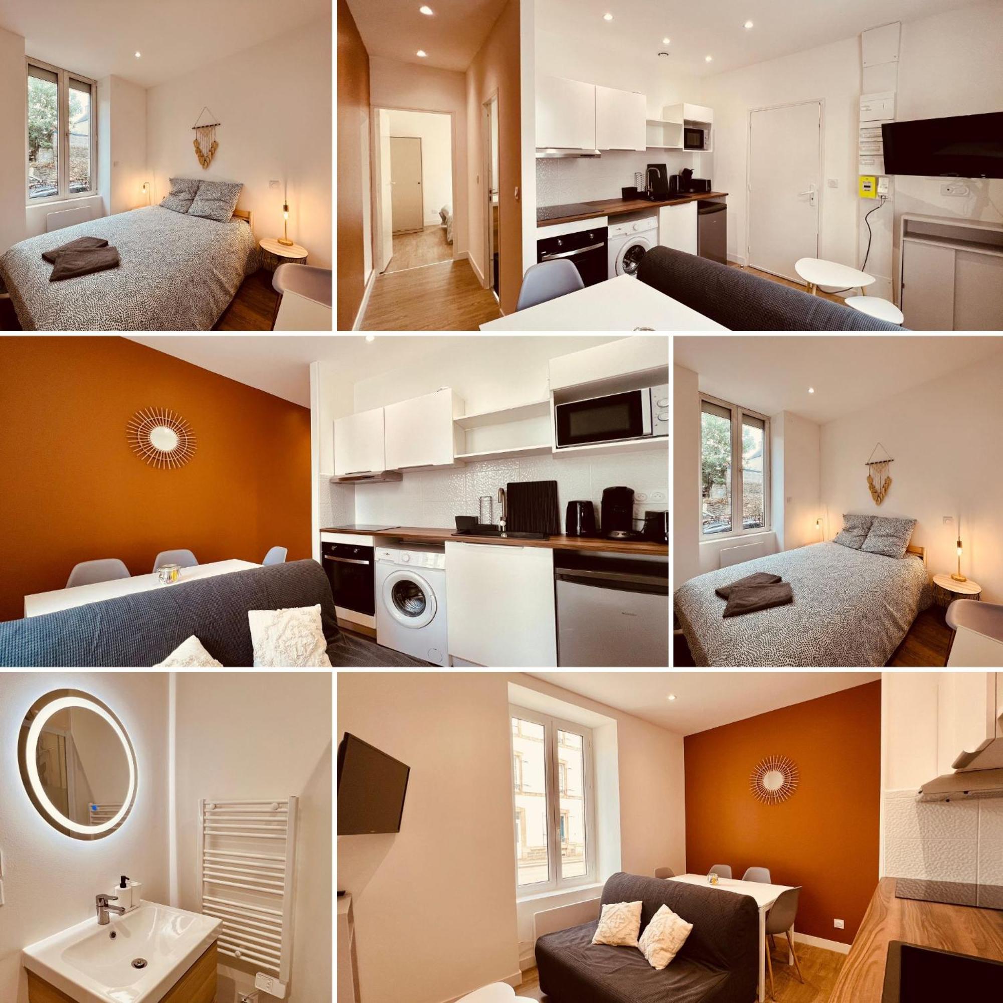 L'Oasis - Home Homy Carhaix-Plouguer Eksteriør billede