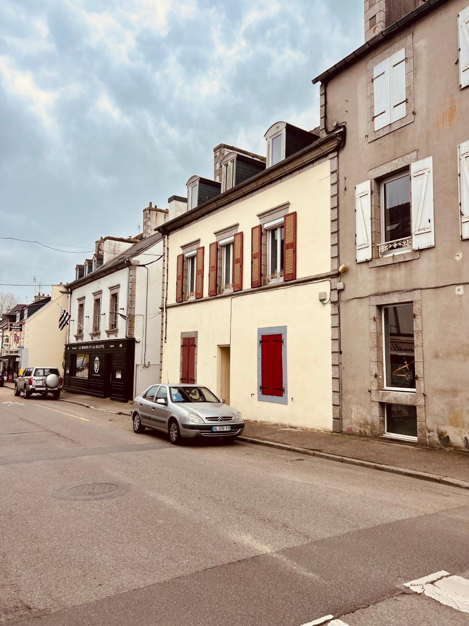 L'Oasis - Home Homy Carhaix-Plouguer Eksteriør billede