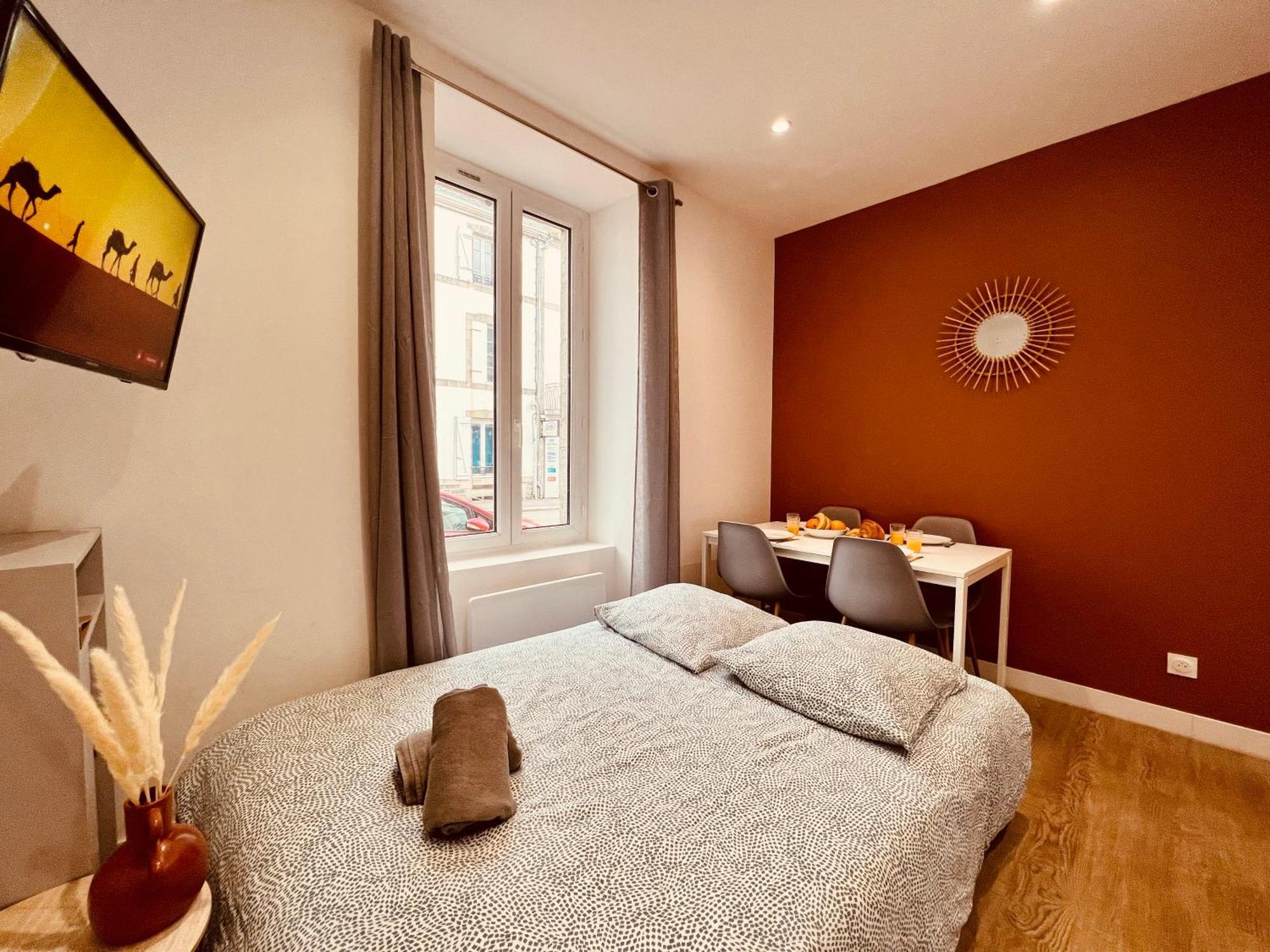 L'Oasis - Home Homy Carhaix-Plouguer Eksteriør billede
